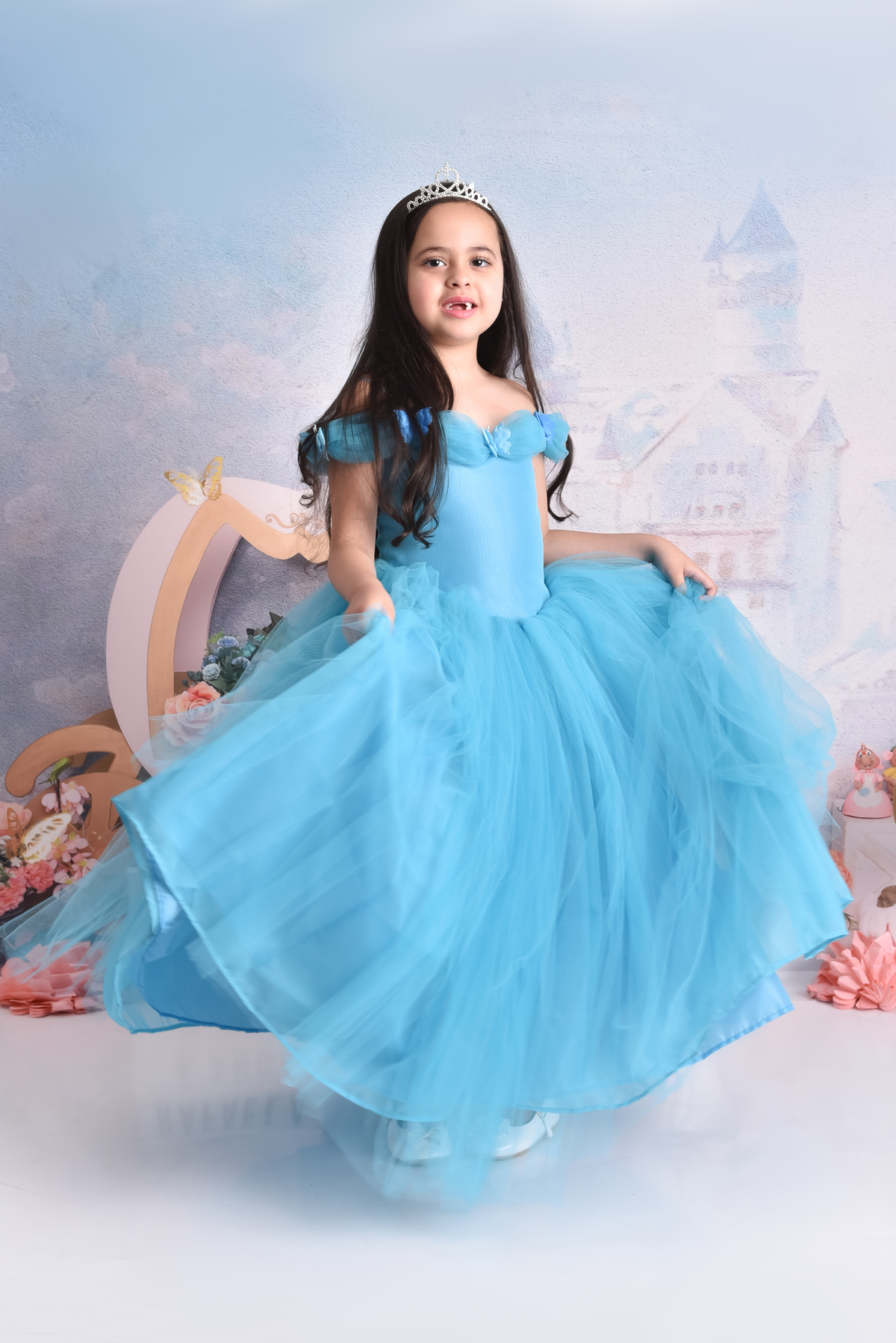 Ensaio infantil Cinderela Santo André