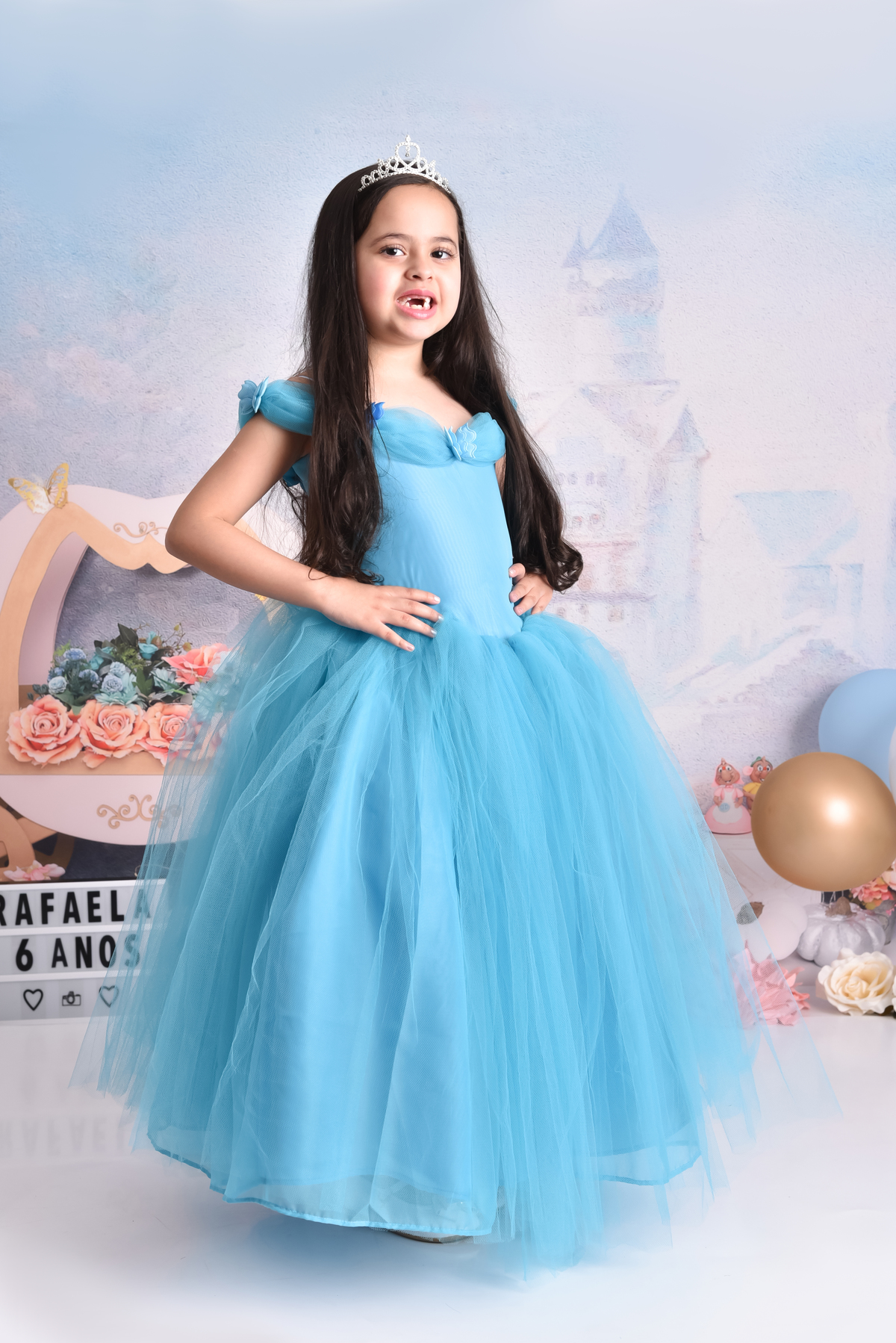 Ensaio infantil Cinderela Santo André