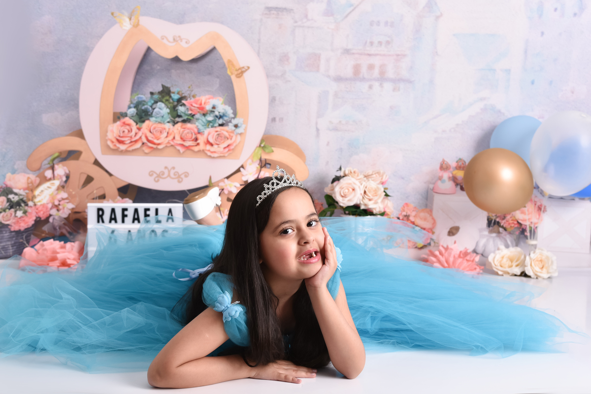 Ensaio infantil Cinderela Santo André 