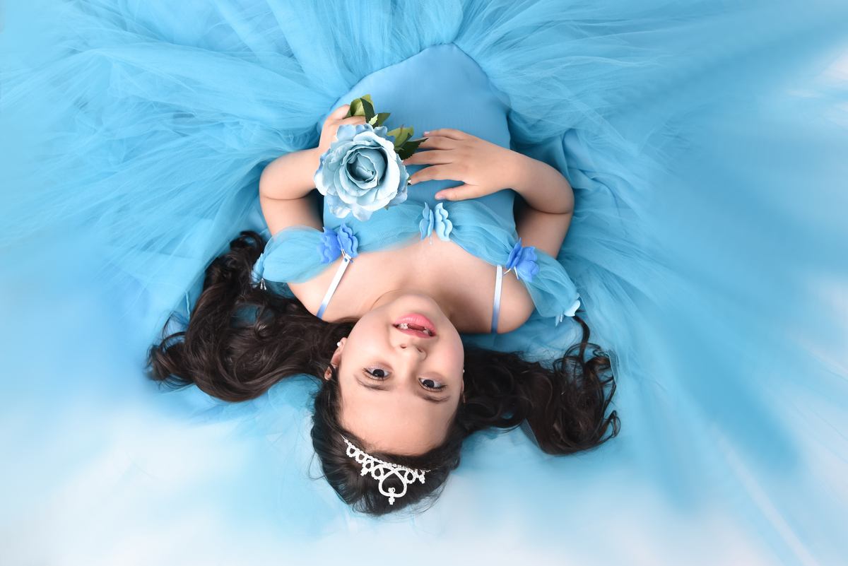 Ensaio infantil Cinderela Santo André