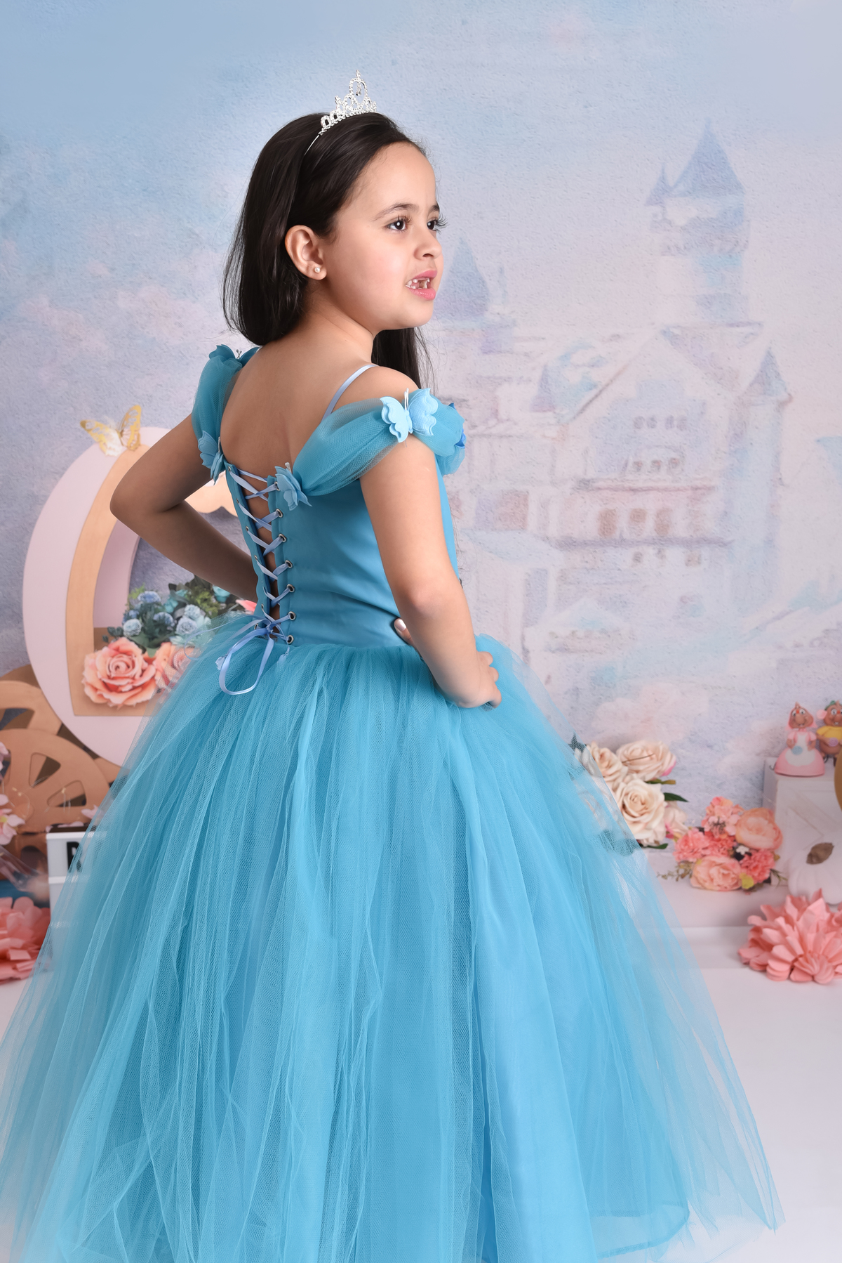 Ensaio infantil Cinderela Santo André