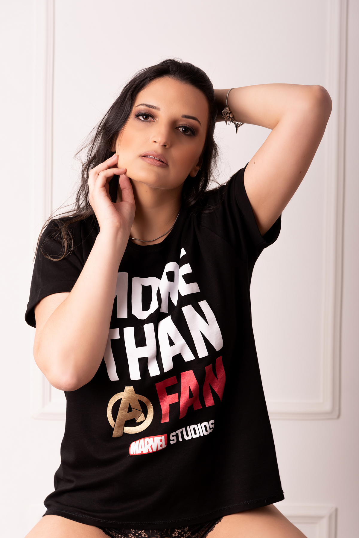 Ensaio feminino estúdio Santo André