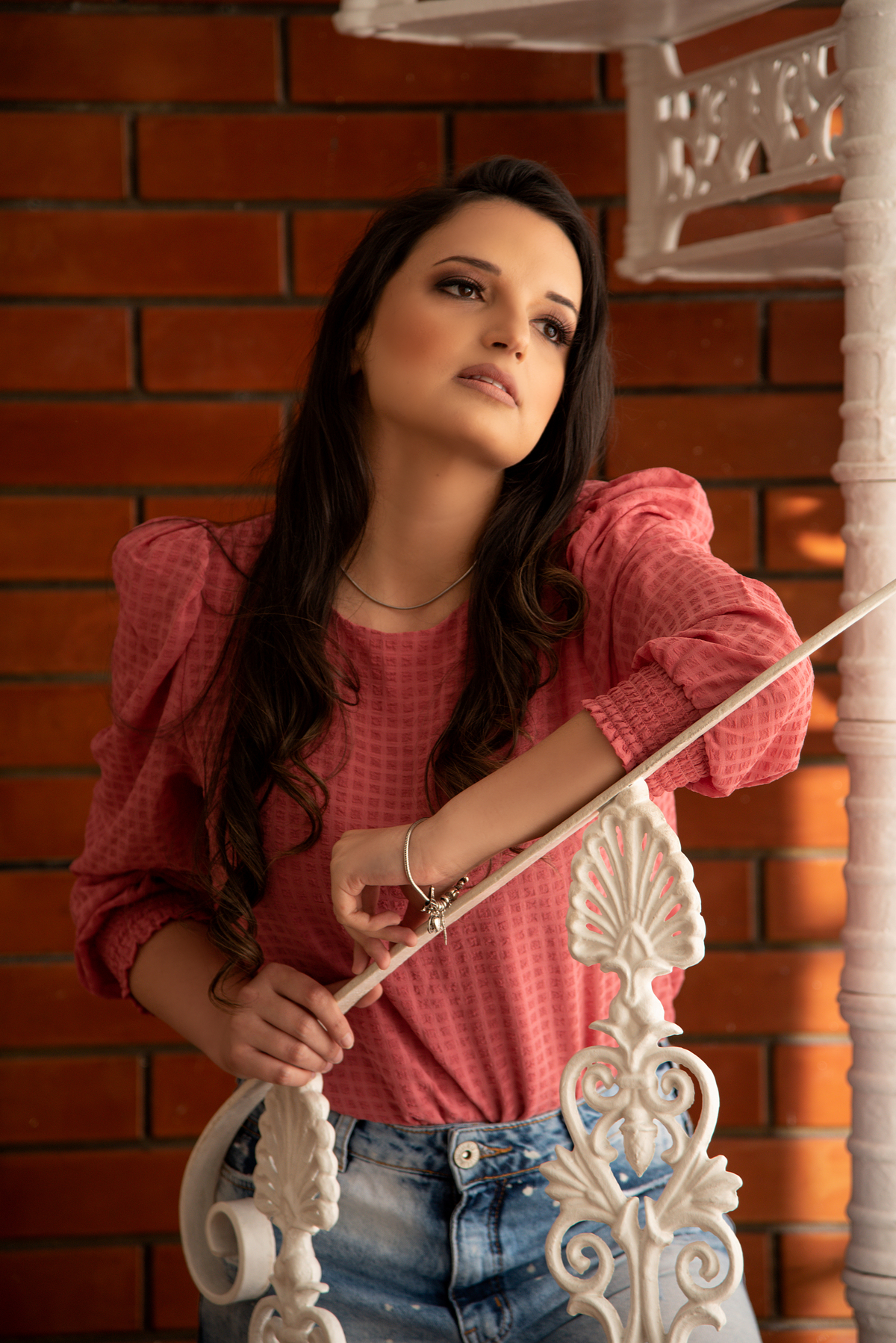 Ensaio feminino estúdio Santo André