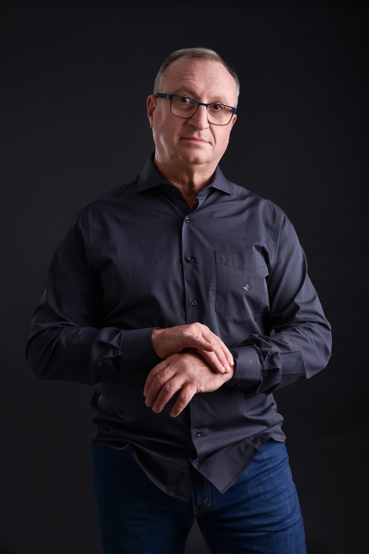 Ensaio corporativo masculino Estudio Thais Castro