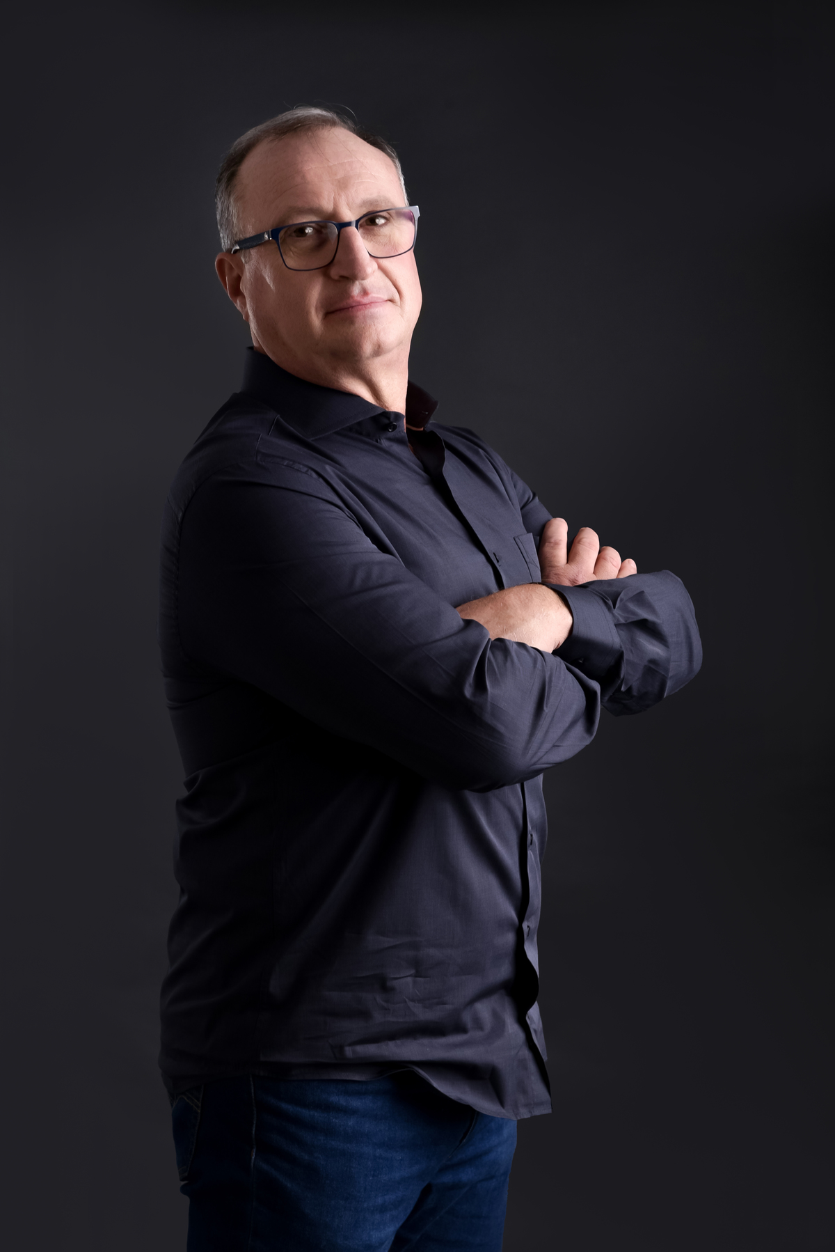 Ensaio corporativo masculino Estudio Thais Castro