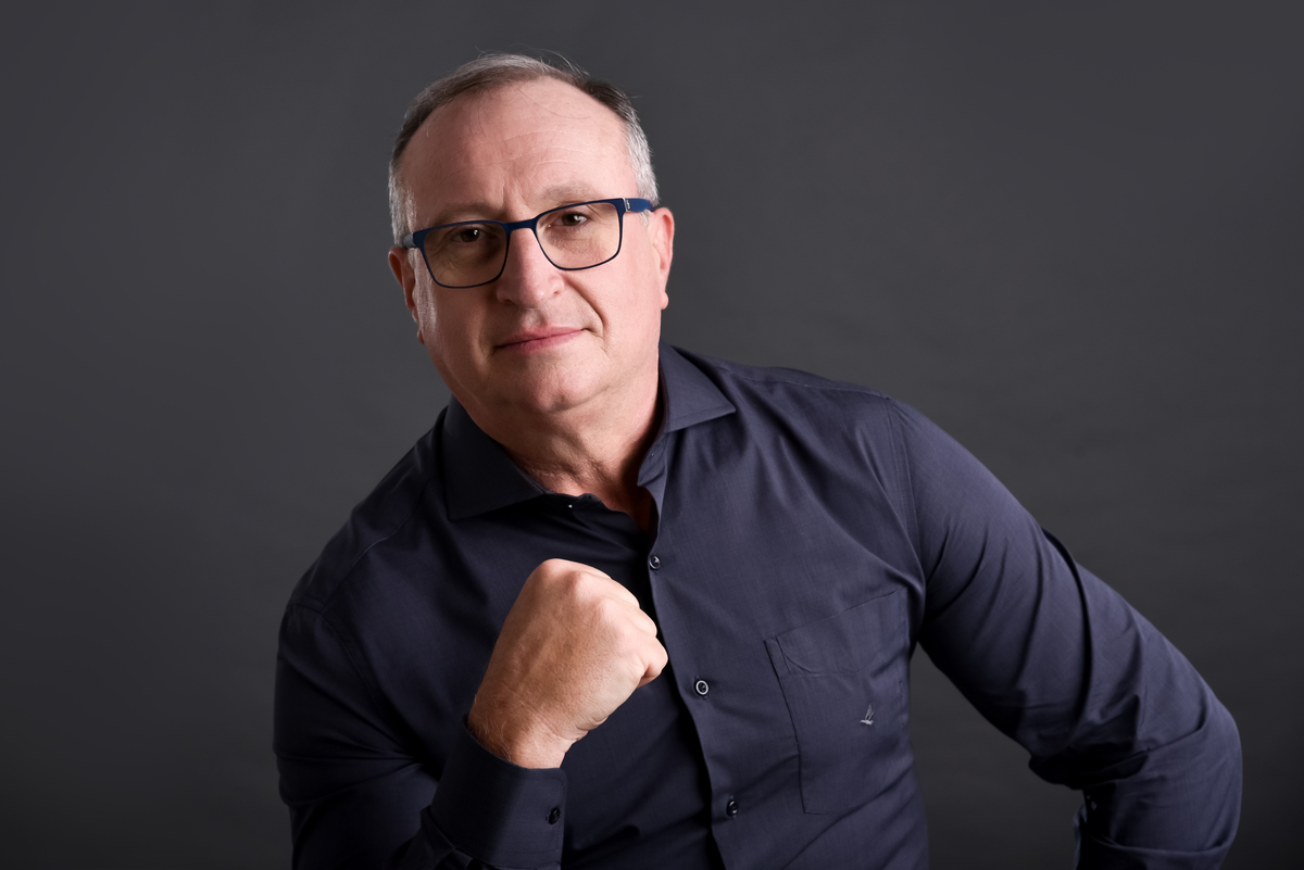 Ensaio corporativo masculino Estudio Thais Castro