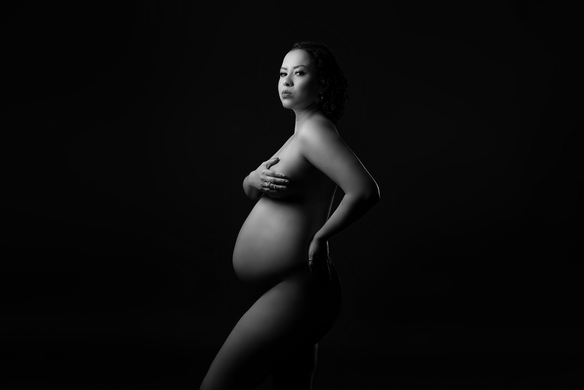 Ensaio gestante Diamante Estúdio Thais Castro