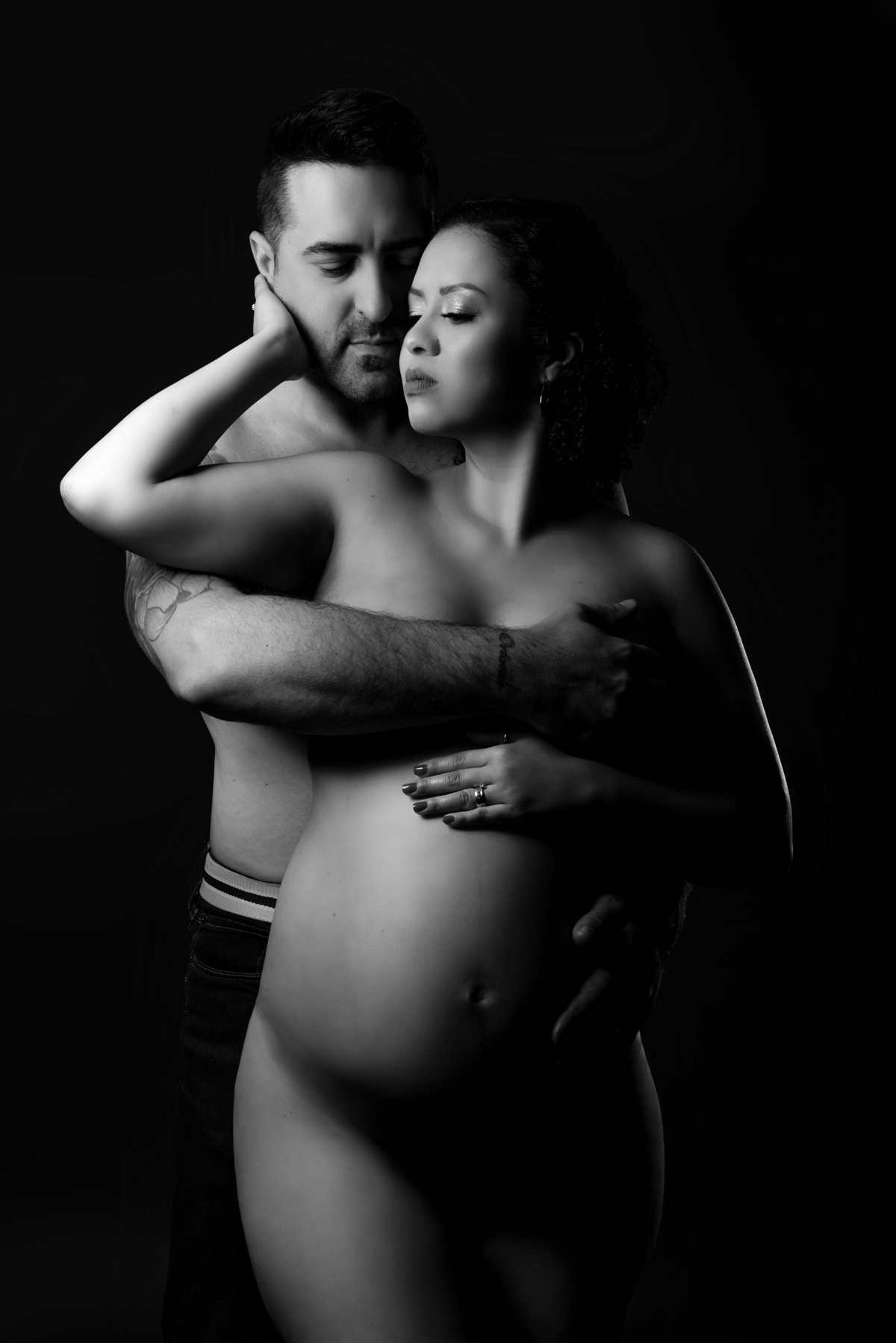 Ensaio gestante Diamante Estúdio Thais Castro