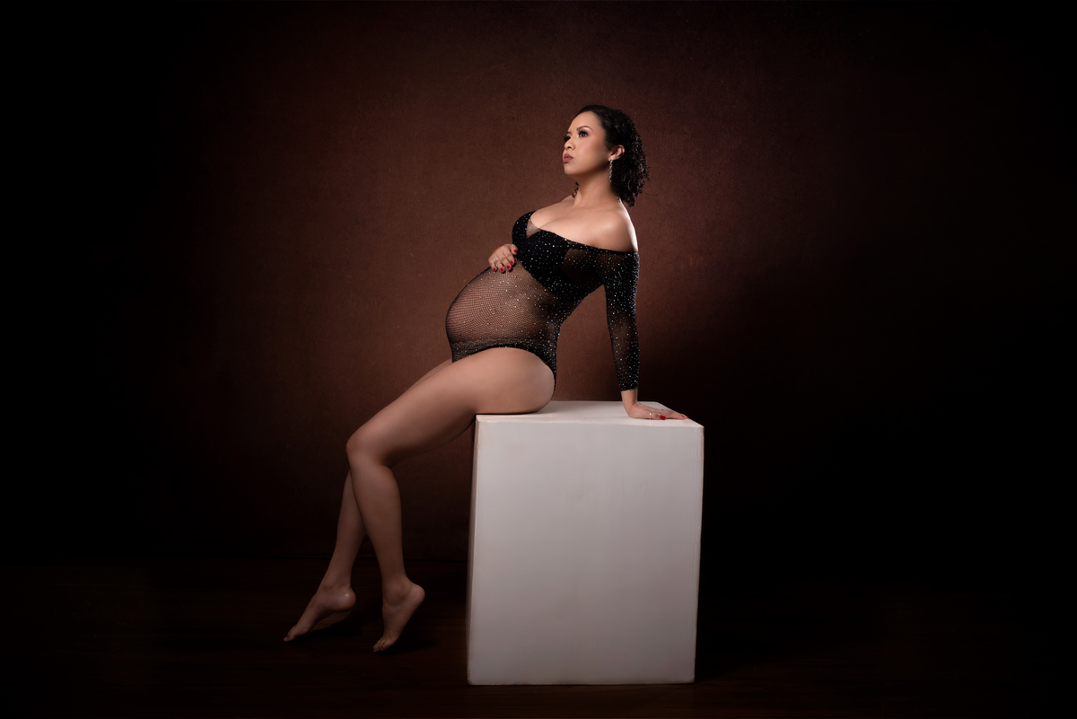 Ensaio gestante Diamante Estúdio Thais Castro