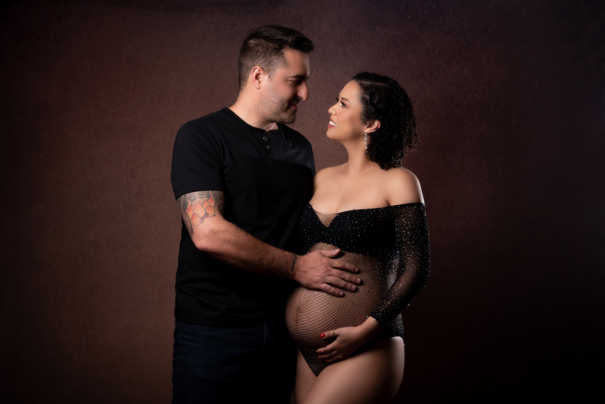 Ensaio gestante Diamante Estúdio Thais Castro