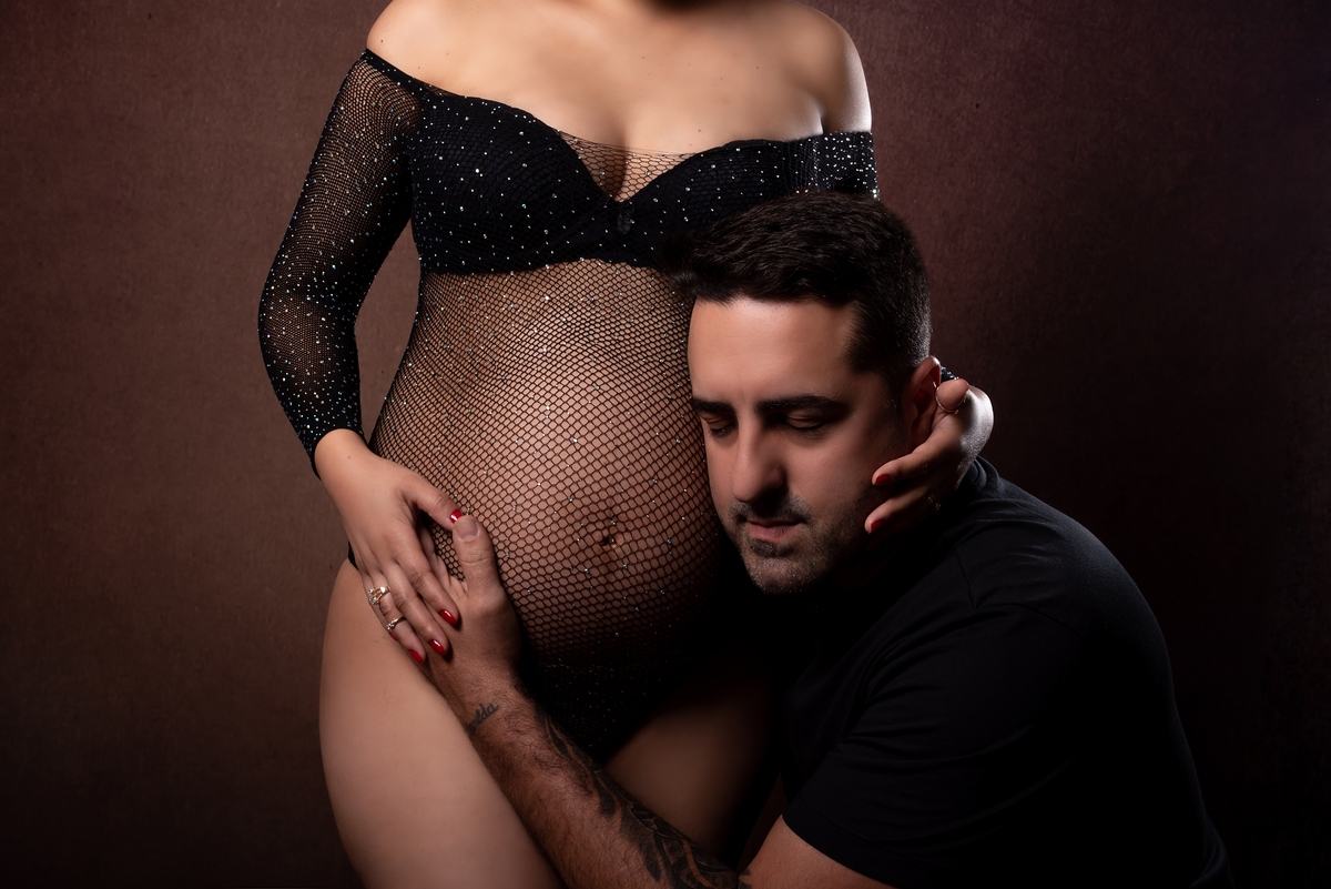 Ensaio gestante Diamante Estúdio Thais Castro