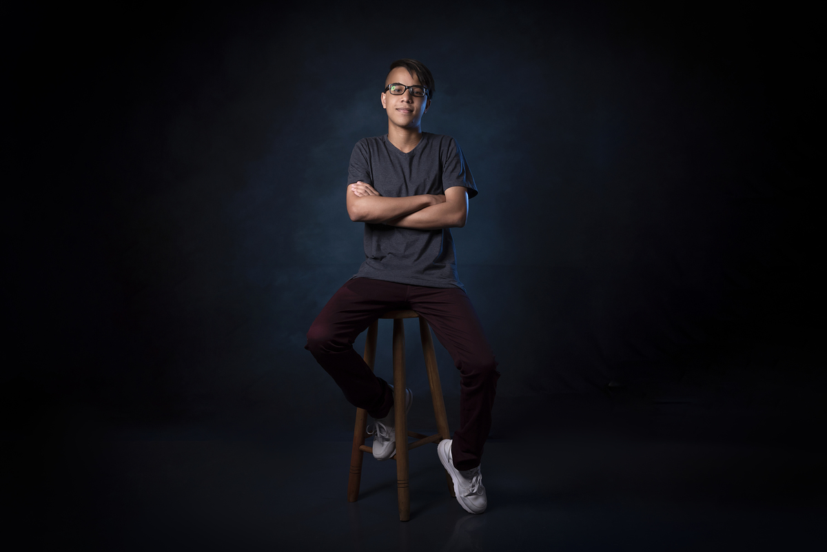 Ensaio masculino youtuber Santo André