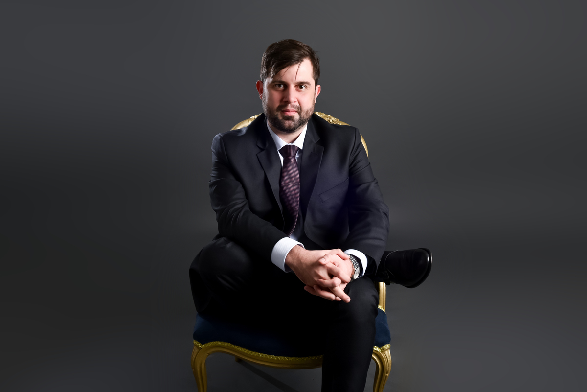 Ensaio masculino corporativo Santo André