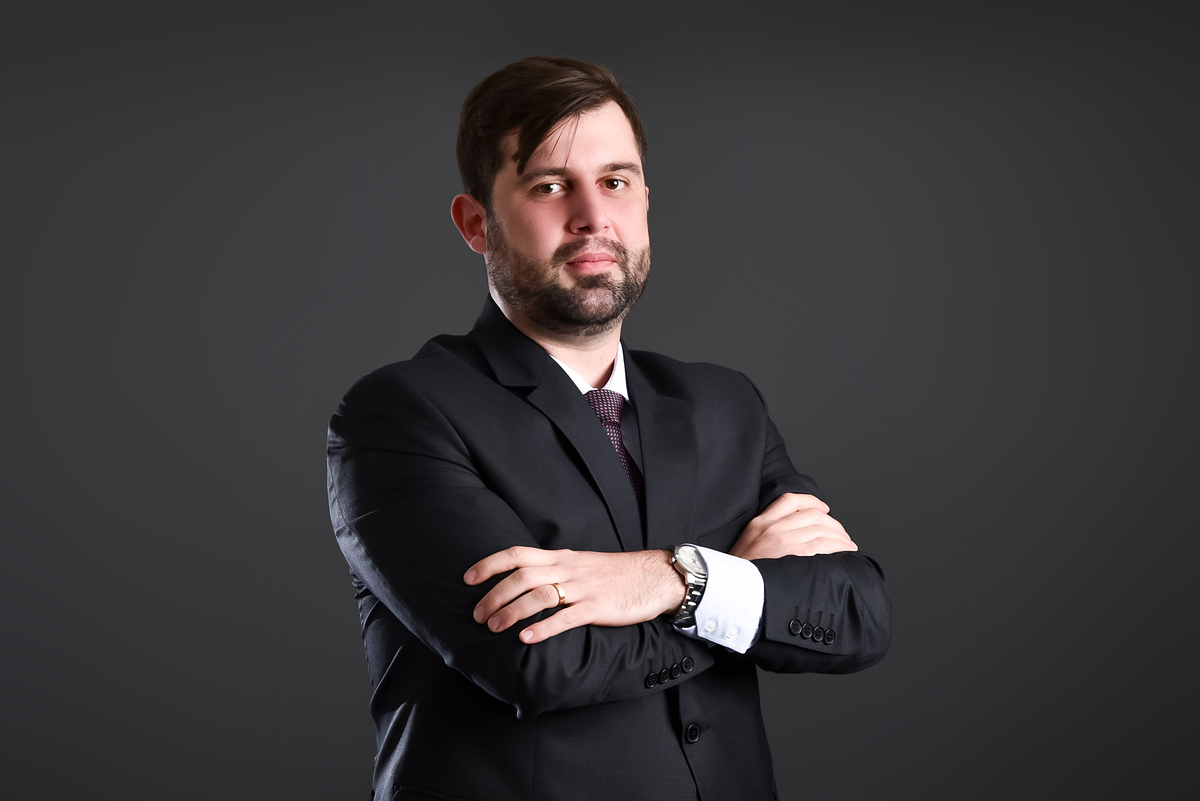 Ensaio masculino corporativo Santo André