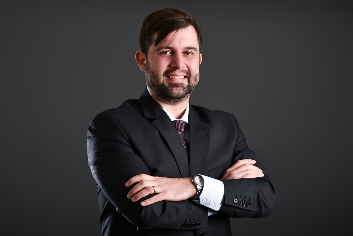 Ensaio masculino corporativo Santo André