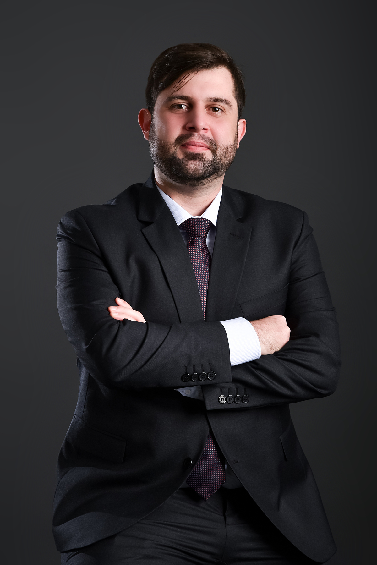 Ensaio masculino corporativo Santo André