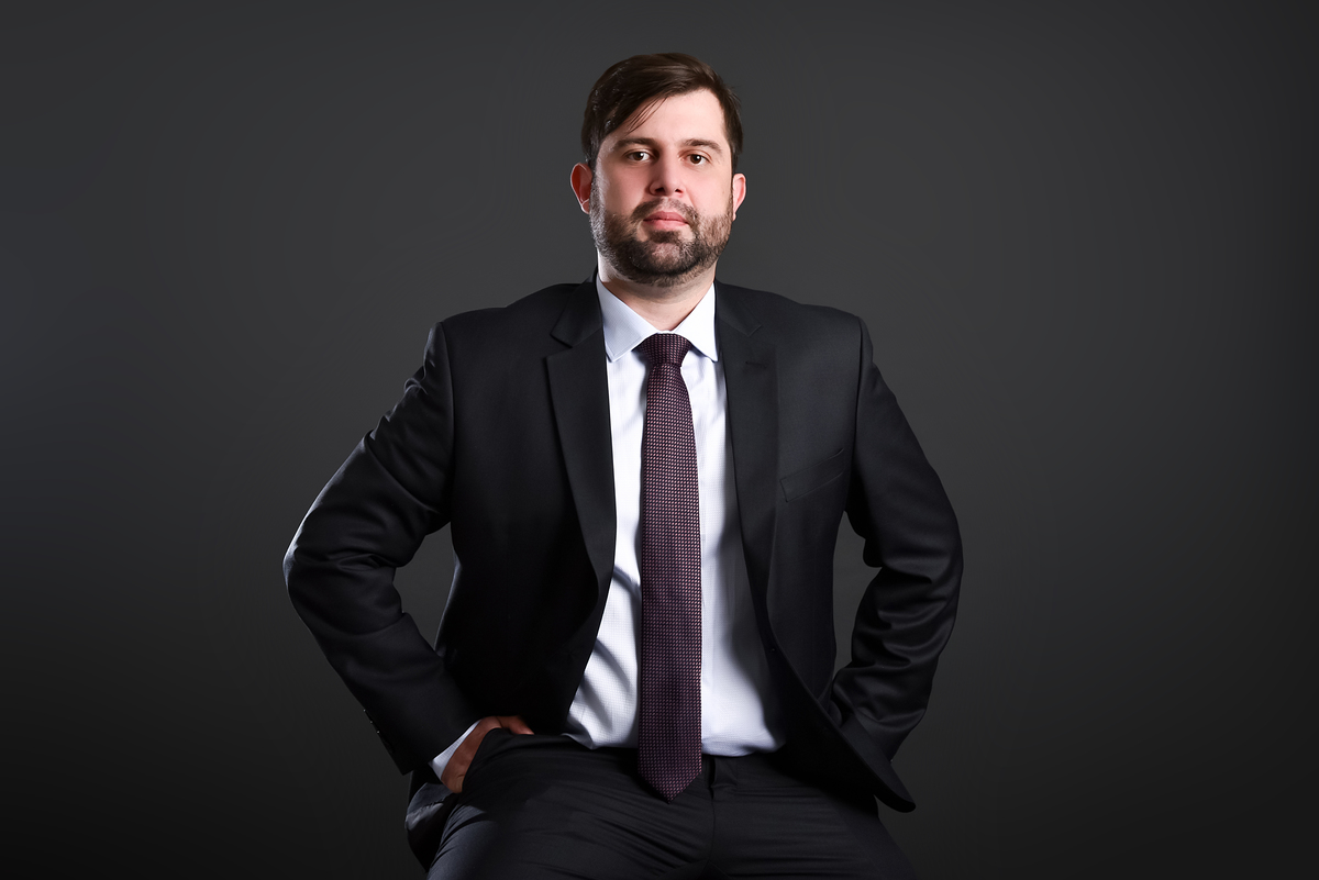 Ensaio masculino corporativo Santo André