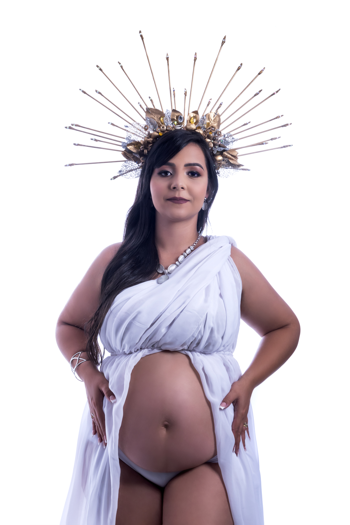 Ensaio gestante luxo Santo André - Estúdio Thais Castro