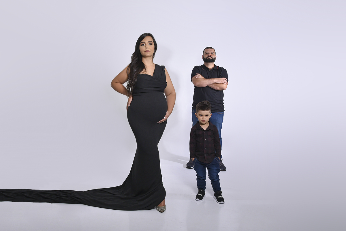 Ensaio gestante luxo Santo André - Estúdio Thais Castro