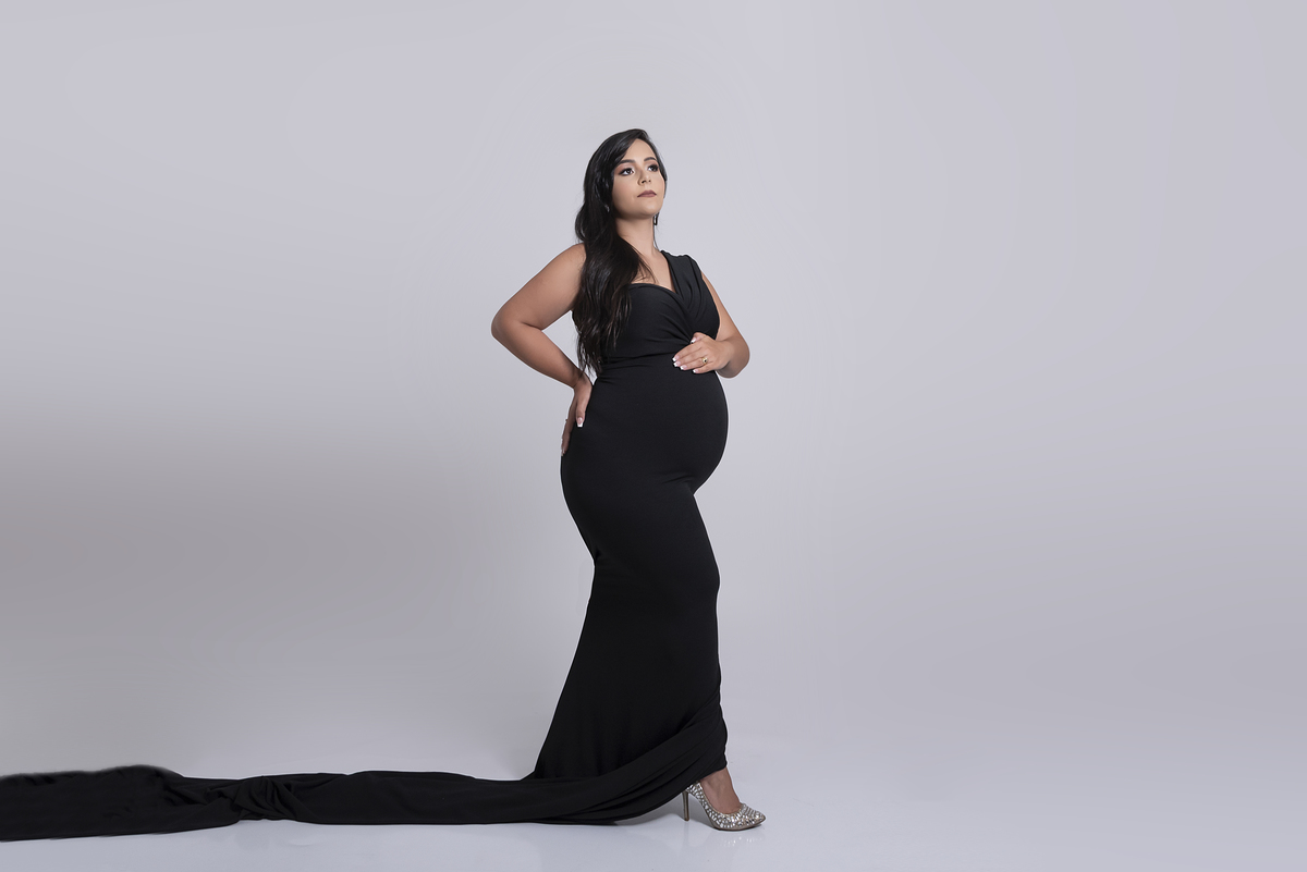 Ensaio gestante luxo Santo André - Estúdio Thais Castro