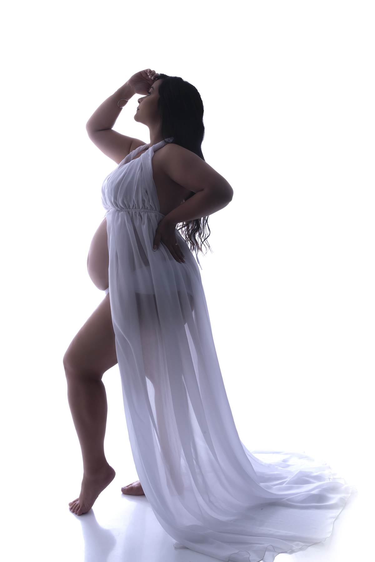 Ensaio gestante luxo Santo André - Estúdio Thais Castro