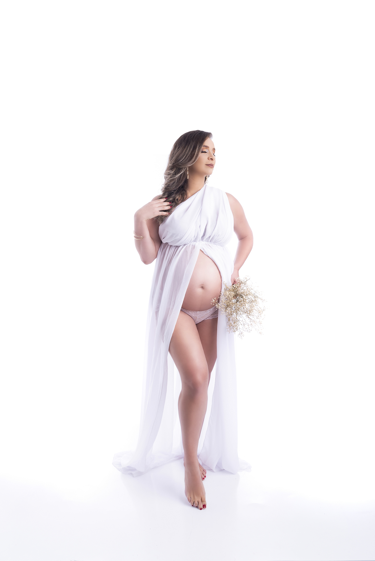 Ensaio gestante luxo Estudio Thais Castro