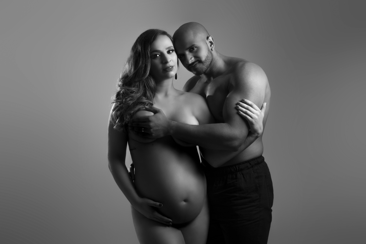 Ensaio gestante luxo Estudio Thais Castro