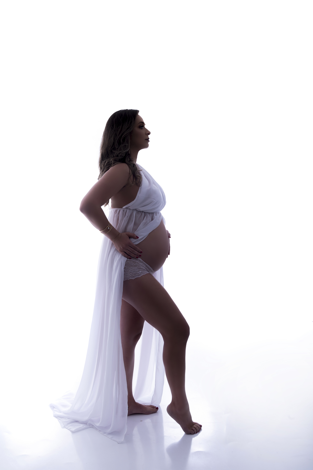 Ensaio gestante luxo Estudio Thais Castro