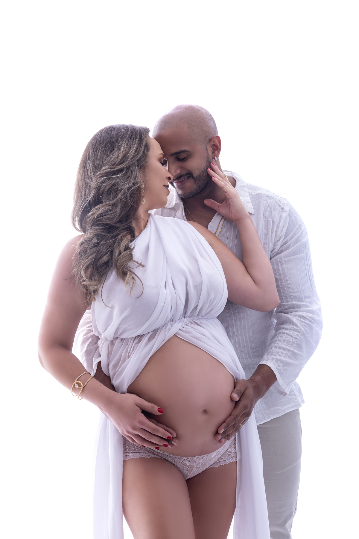 Ensaio gestante luxo Estudio Thais Castro