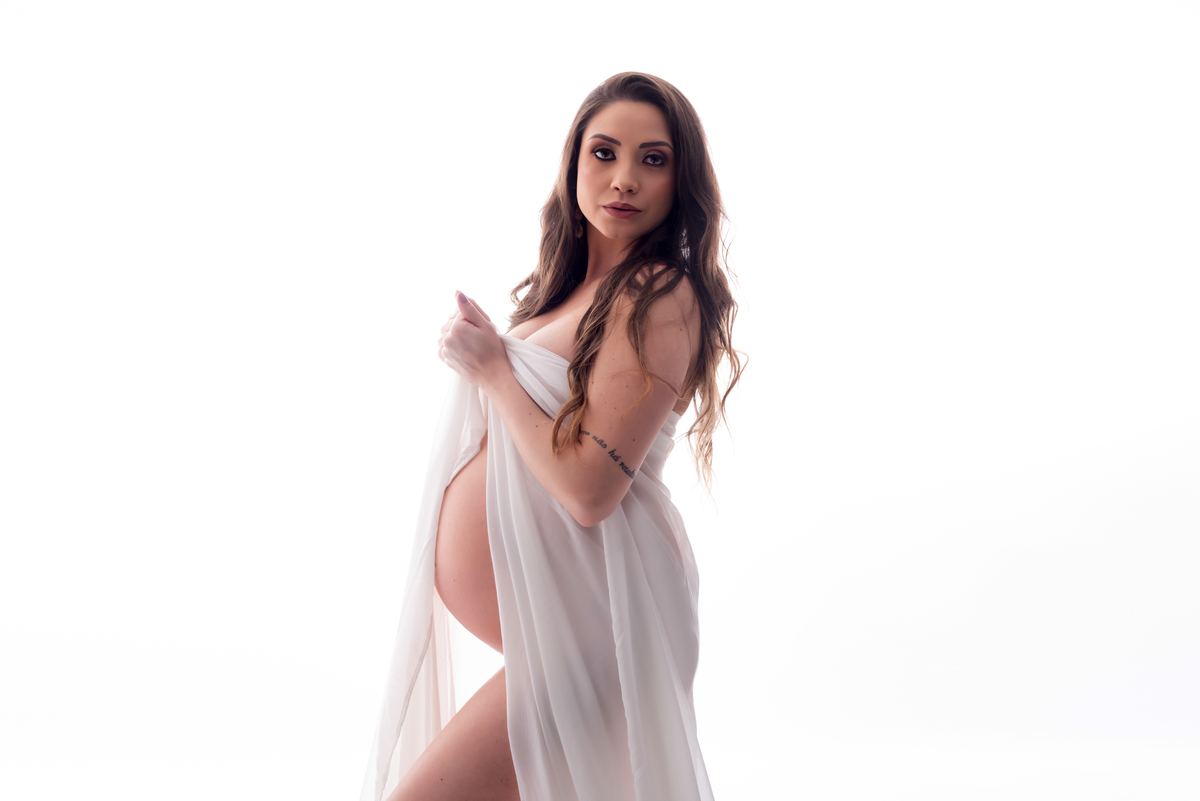 Ensaio gestante luxo Estúdio Thais Castro