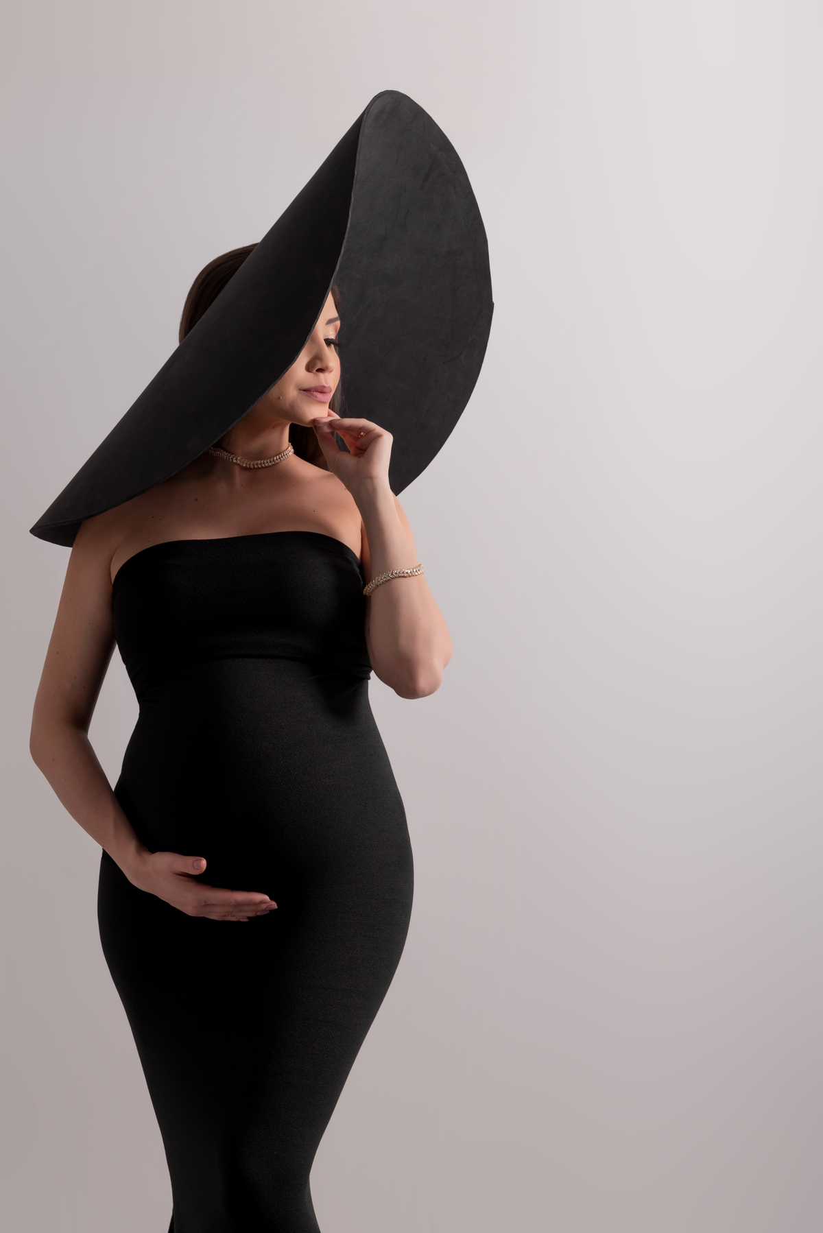 Ensaio gestante luxo Estúdio Thais Castro