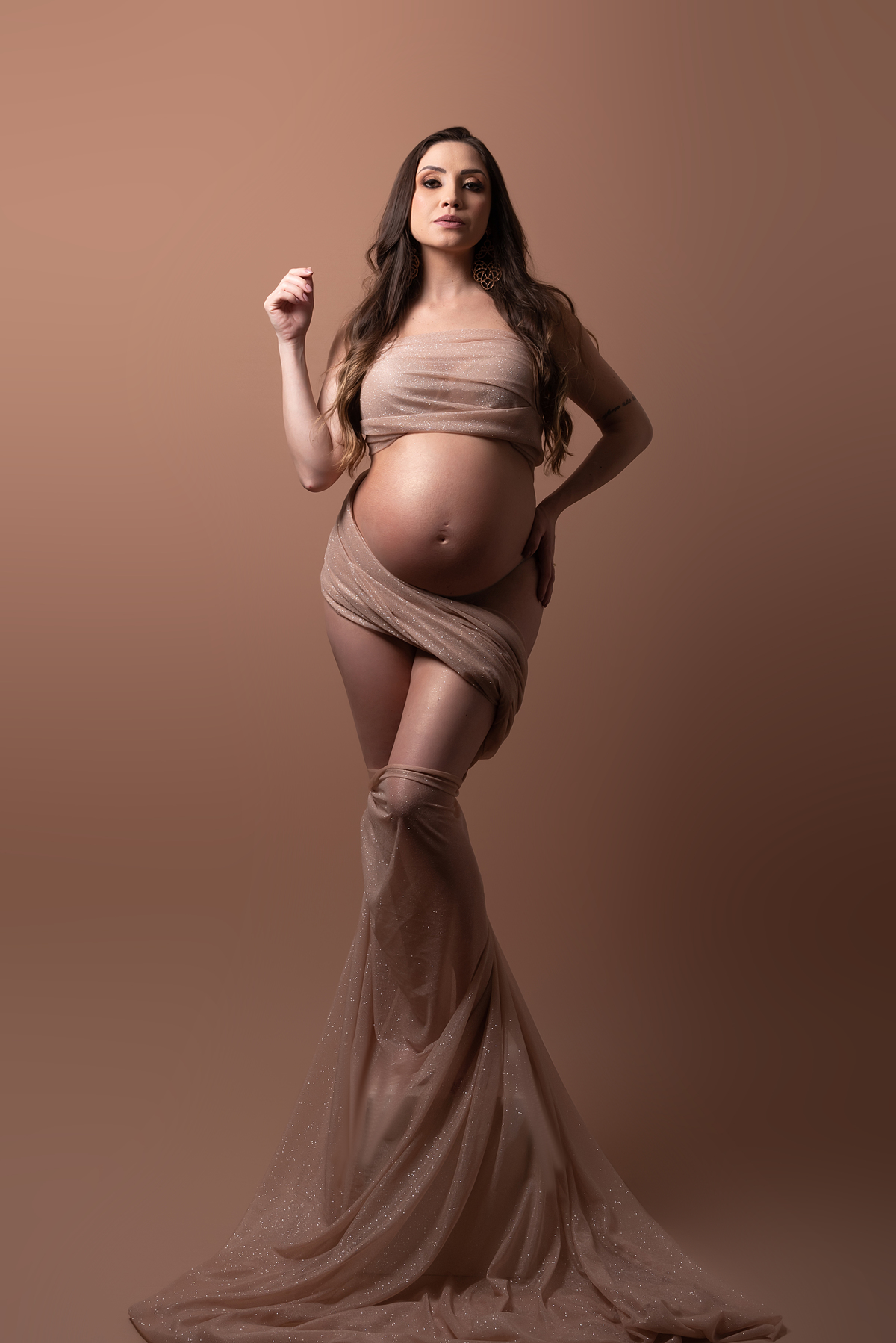 Ensaio gestante luxo Estúdio Thais Castro