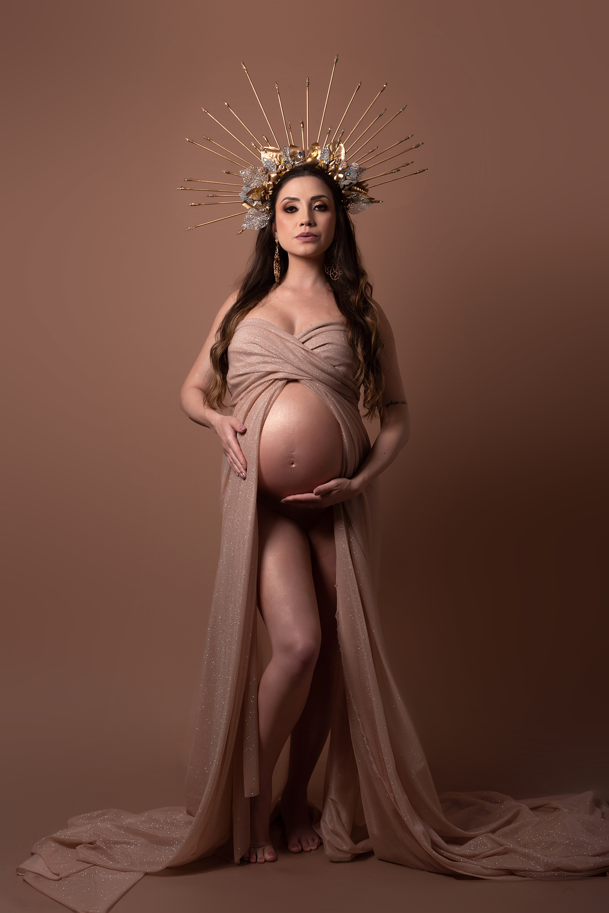 Ensaio gestante luxo Estúdio Thais Castro