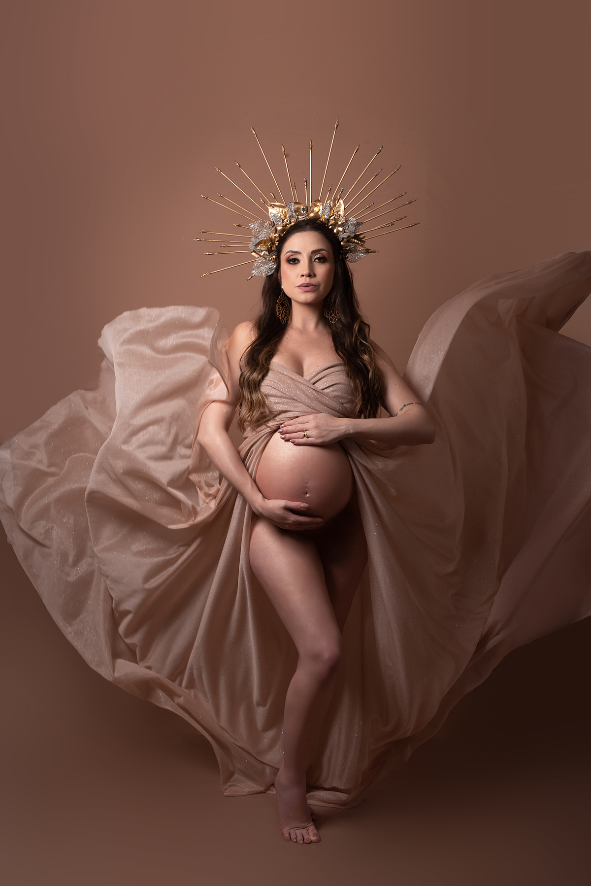 Ensaio gestante luxo Estúdio Thais Castro