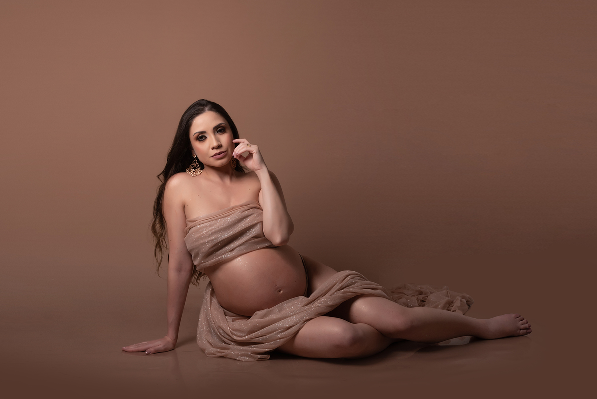 Ensaio gestante luxo Estúdio Thais Castro
