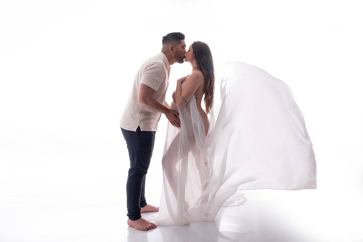 Ensaio gestante luxo Estúdio Thais Castro