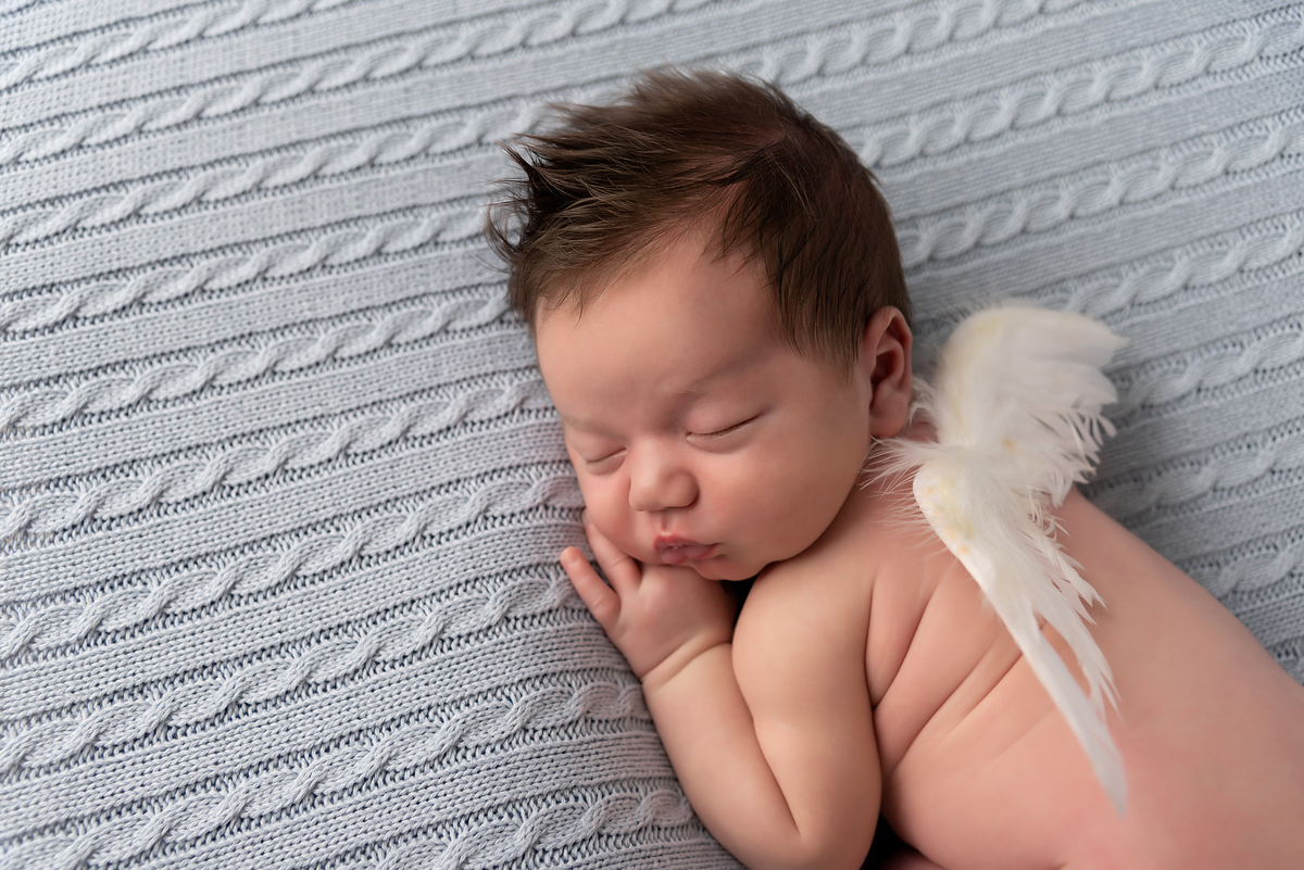 Ensaio newborn Santo André Estúdio Thais Castro