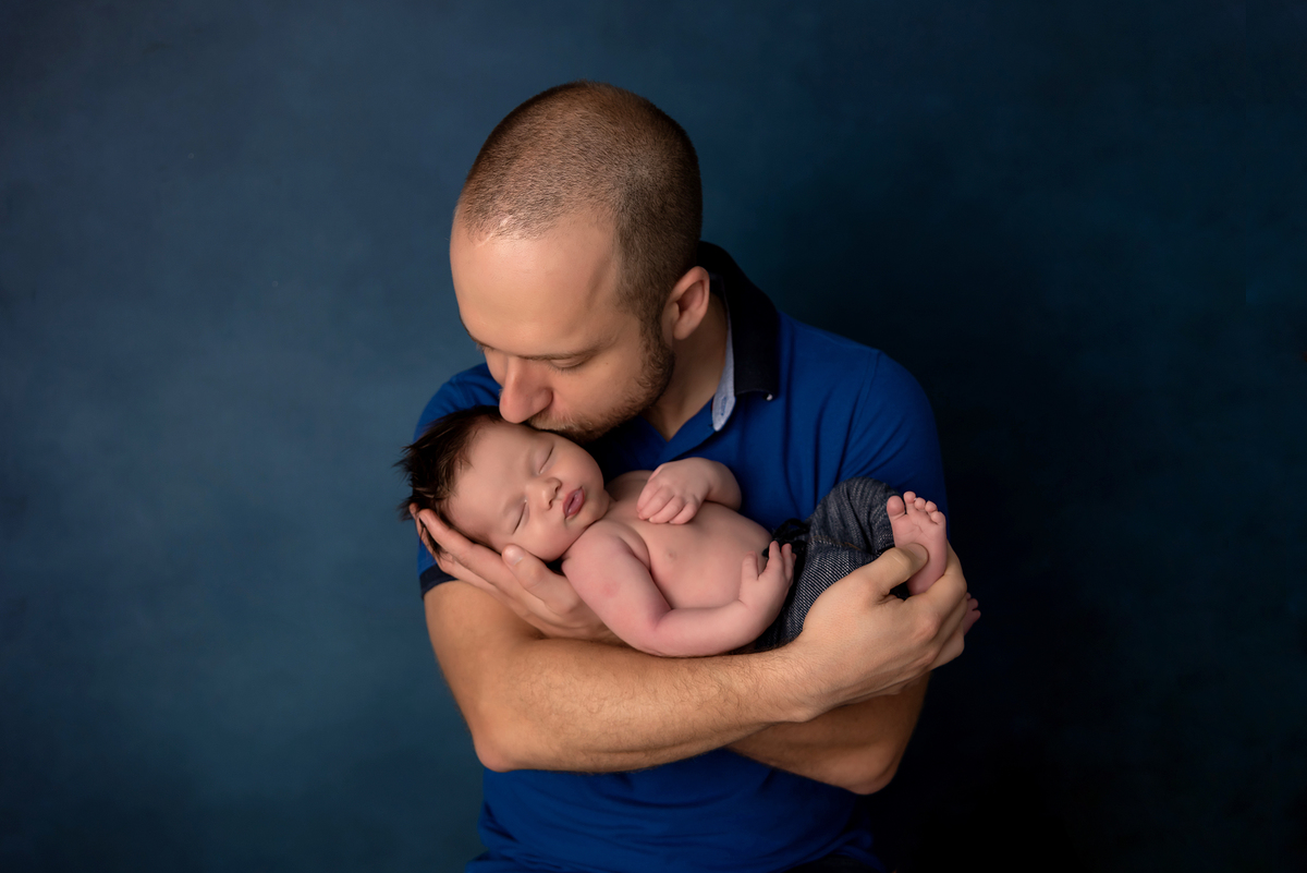 Ensaio newborn Santo André Estúdio Thais Castro