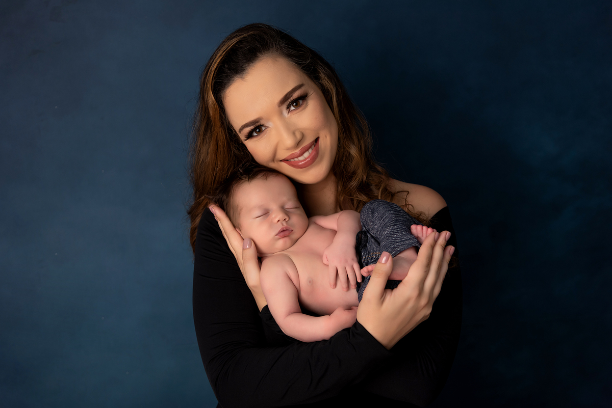 Ensaio newborn Santo André Estúdio Thais Castro