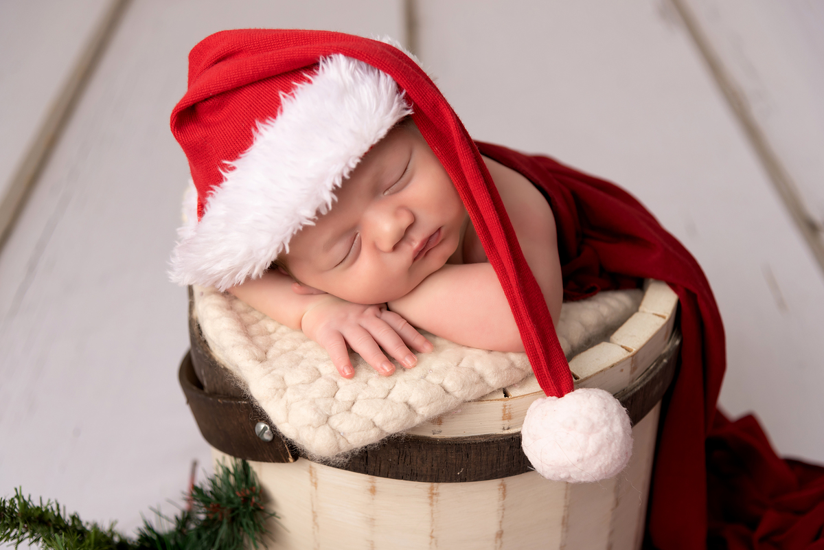 Ensaio newborn Santo André Estúdio Thais Castro