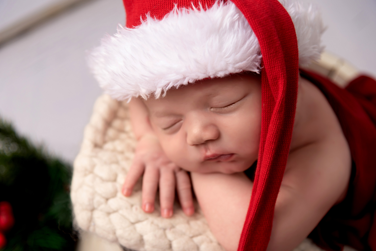 Ensaio newborn Santo André Estúdio Thais Castro