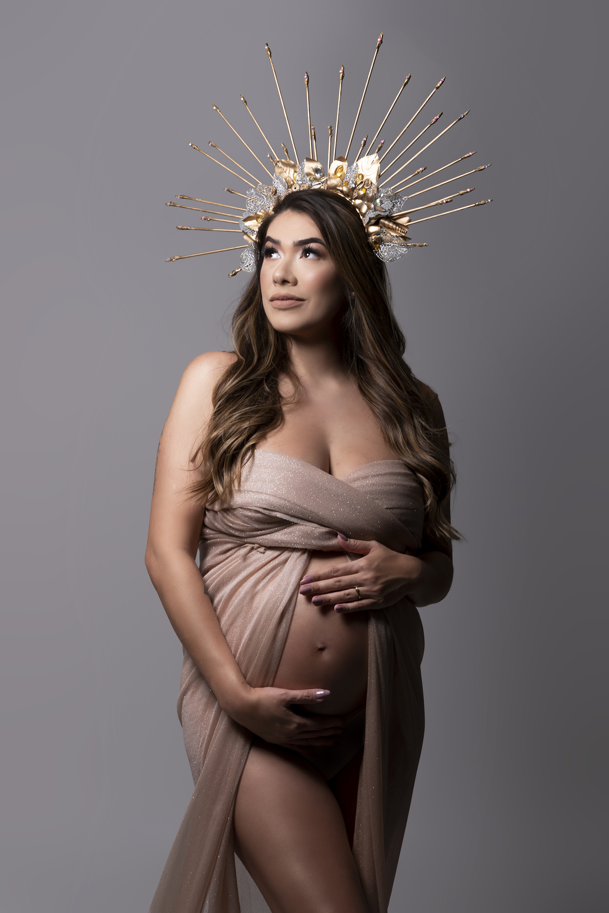 Ensaio gestante luxo Estúdio Thais Castro