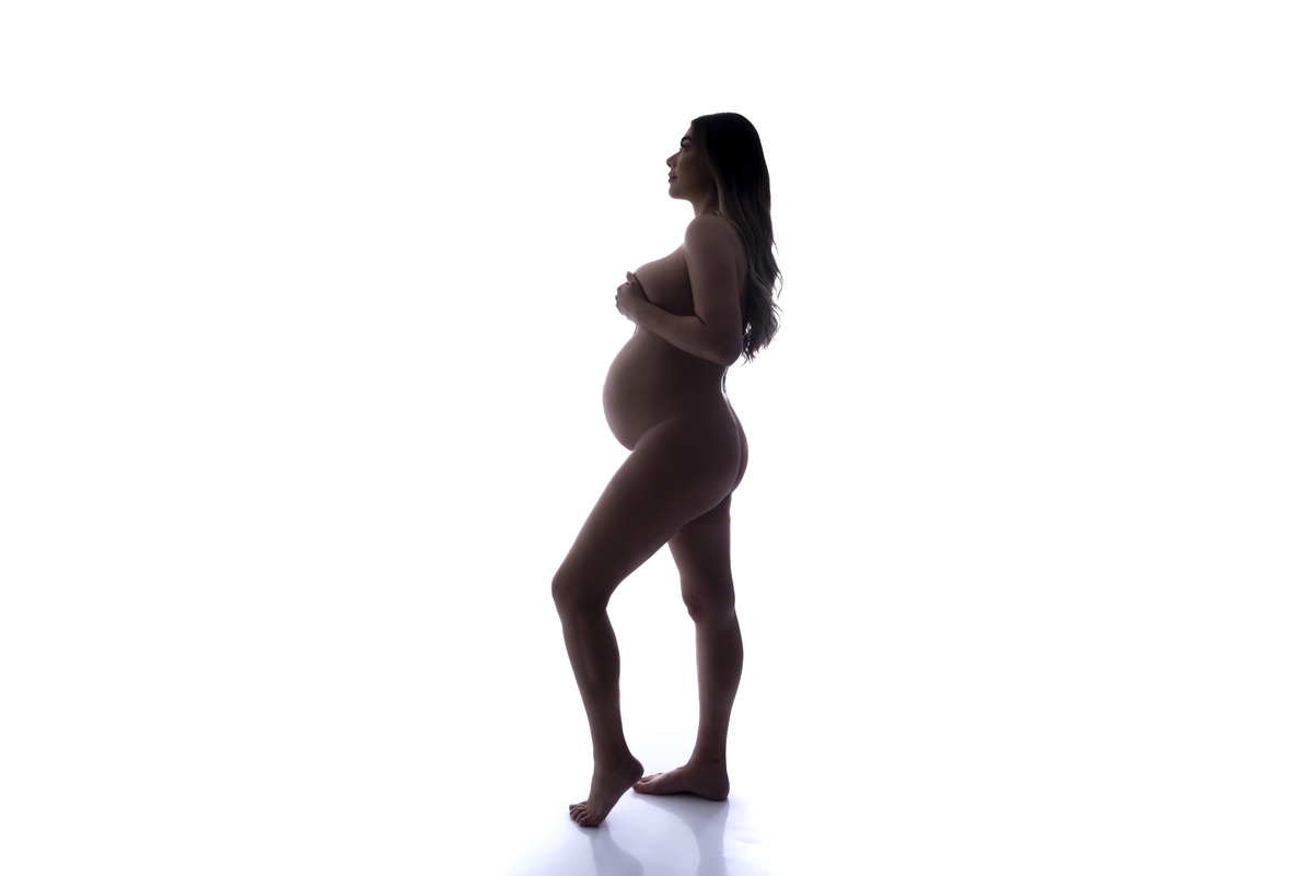 Ensaio gestante luxo Estúdio Thais Castro