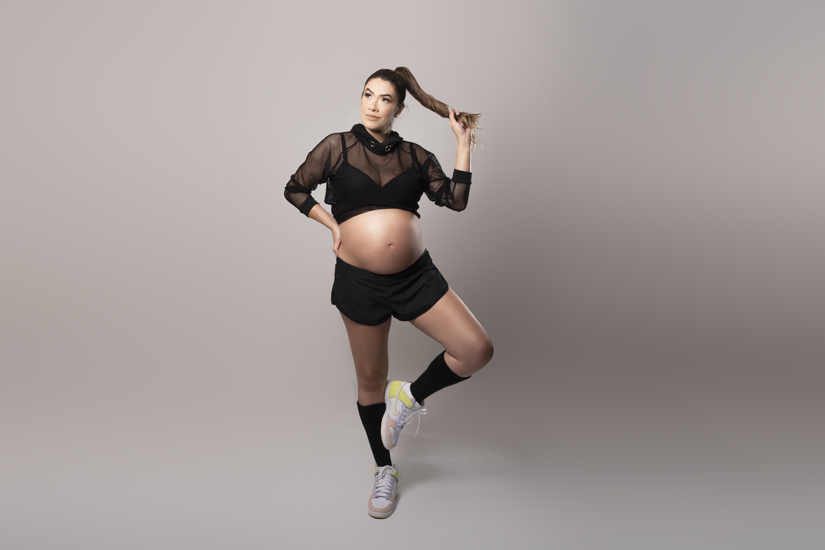 Ensaio gestante luxo Estúdio Thais Castro