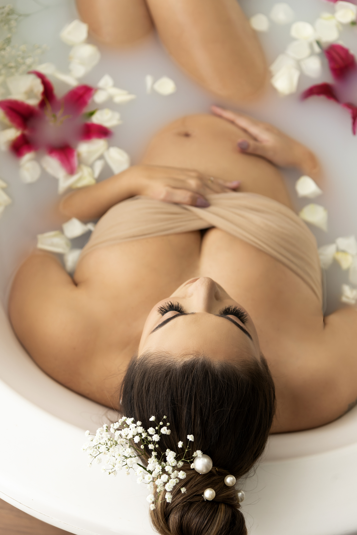 Ensaio gestante luxo Estúdio Thais Castro