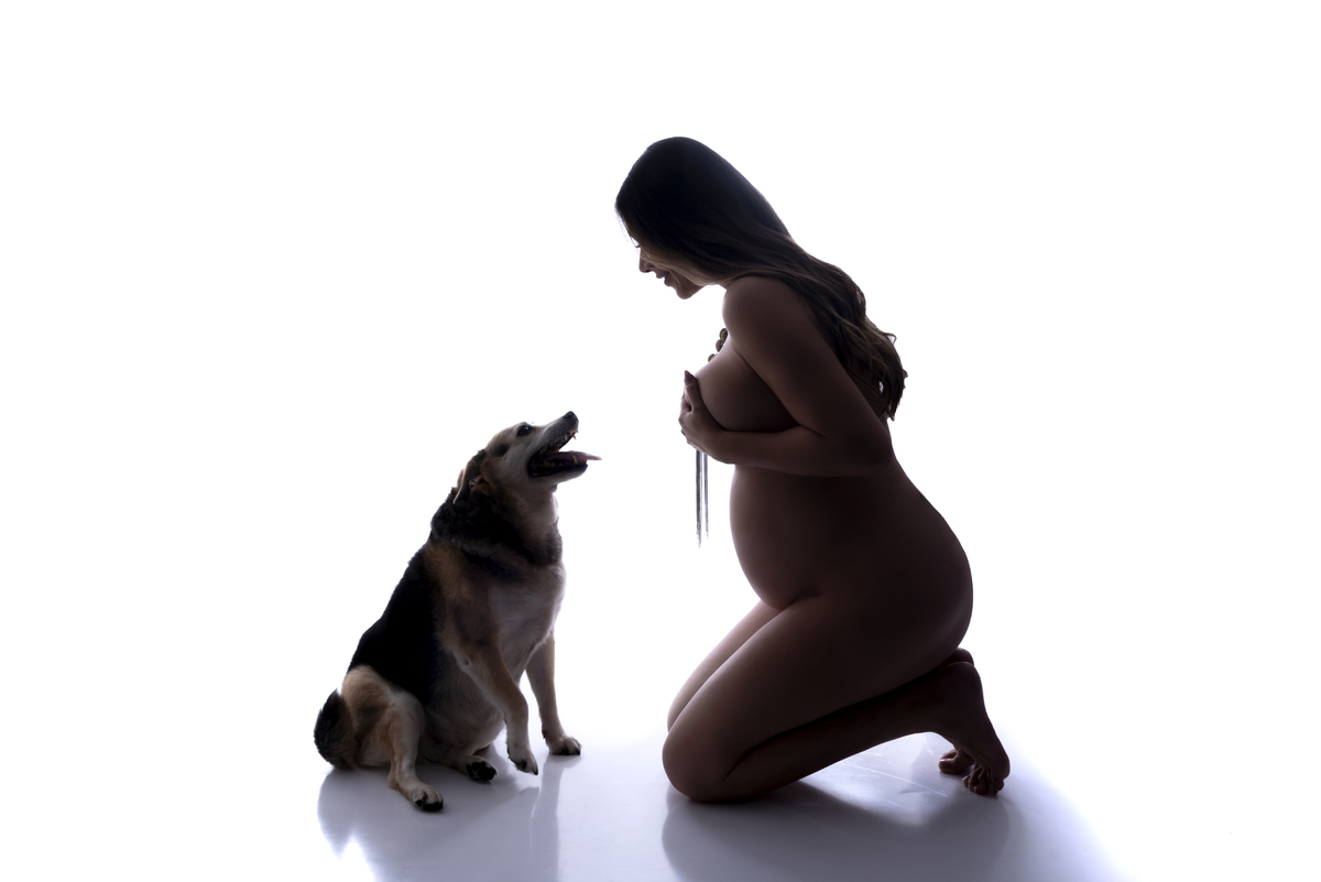 Ensaio gestante luxo Estúdio Thais Castro