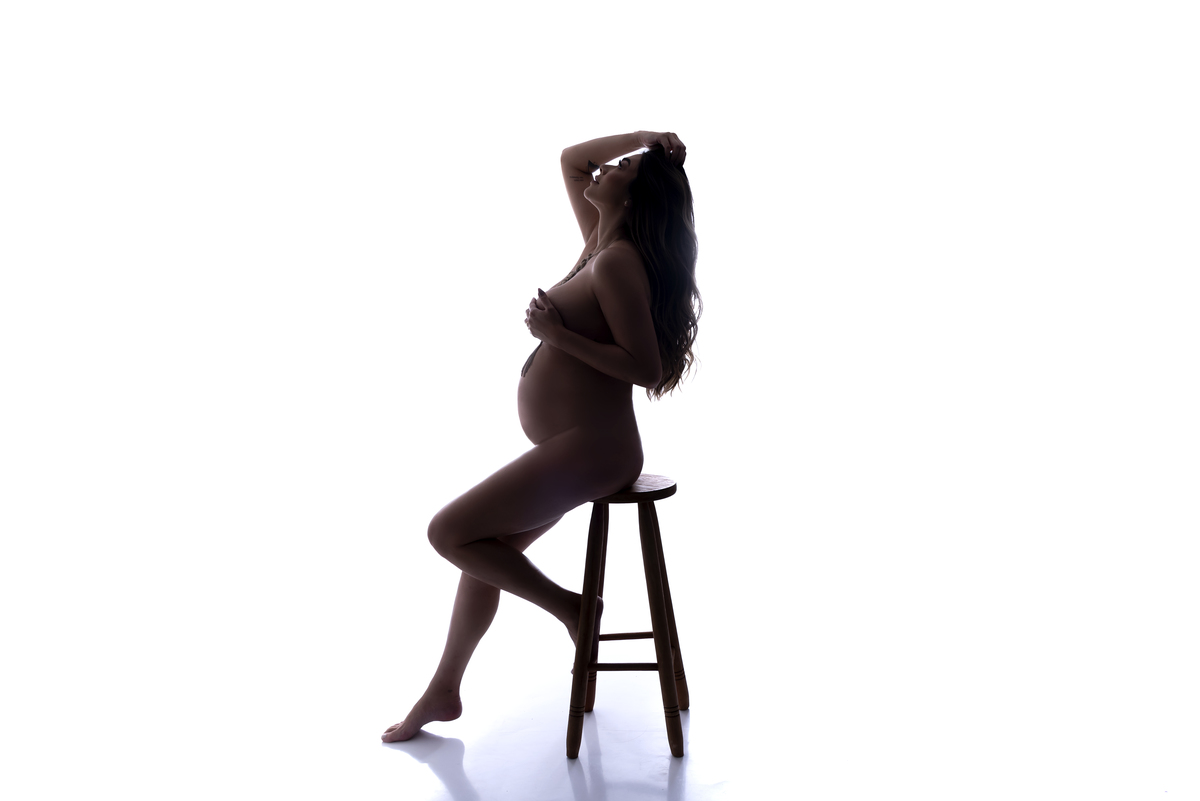 Ensaio gestante luxo Estúdio Thais Castro