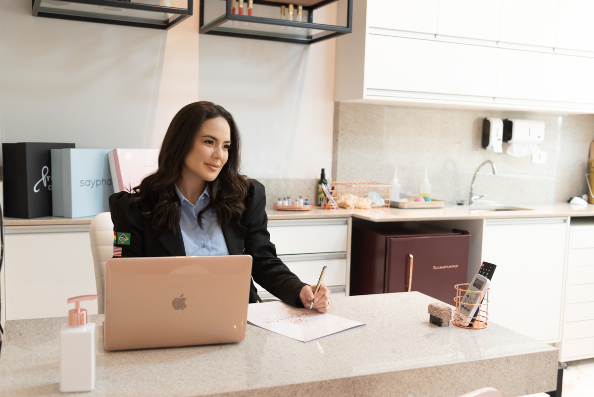 Ensaio corporativo Santo André