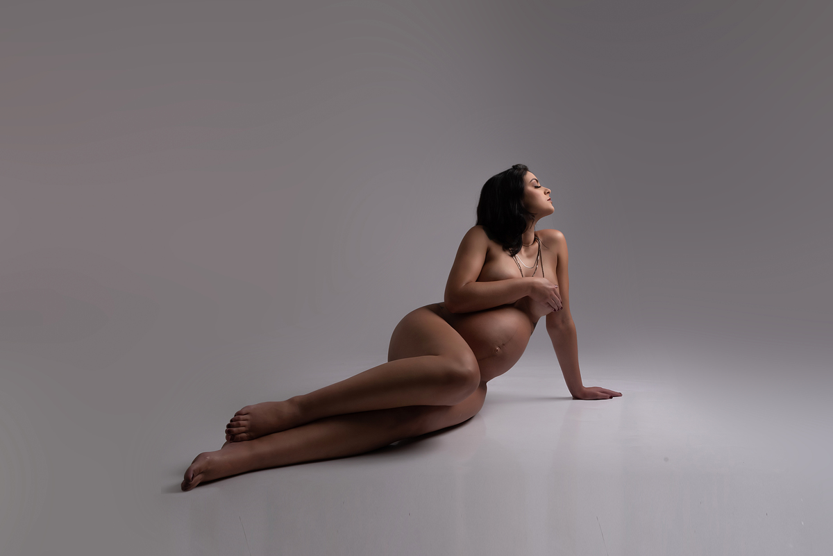 Ensaio gestante luxo Santo André Estúdio Thais Castro