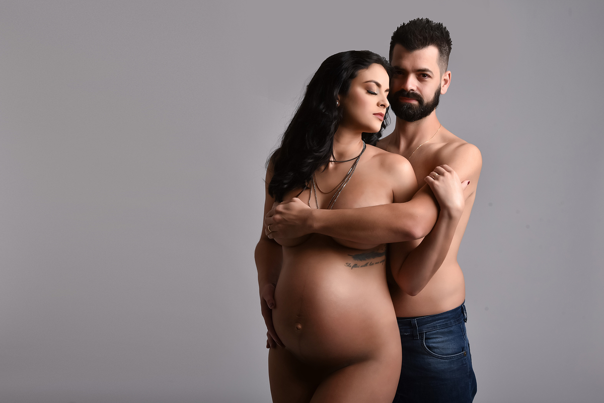 Ensaio gestante luxo Santo André Estúdio Thais Castro